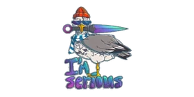 Sticker Sea Outlaw Color