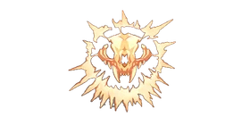 Sticker Sunstrike Gold