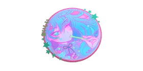 Sticker Sweet Star Reflex