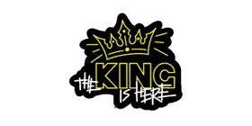 Sticker The King