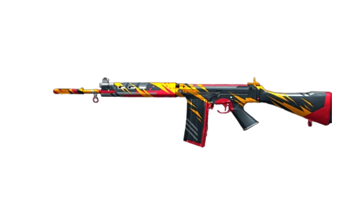 FN FAL Red-Hot