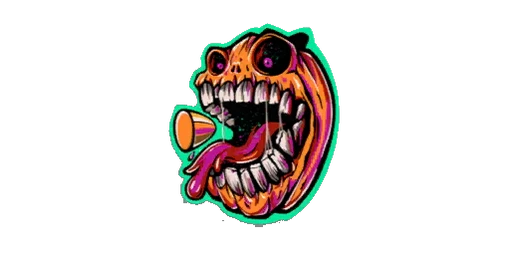 Sticker Ghoul