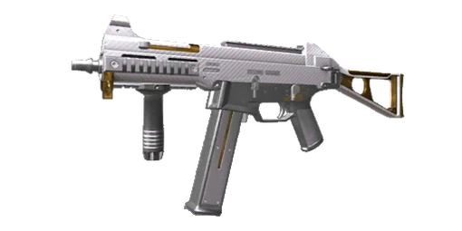 UMP45 White Carbon