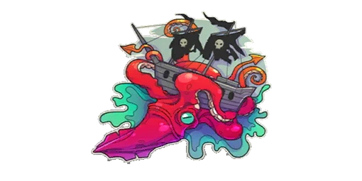 Sticker Kraken