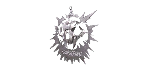 Charm Sunstrike Silver