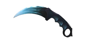 Karambit Dragon Glass