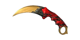 Karambit Vermilion