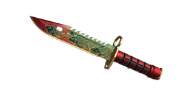 M9 Bayonet Amber Koi