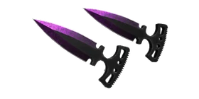 Dual Daggers Demonic Steel
