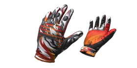 Gloves Burning Fists
