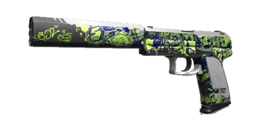 USP Stickerbomb