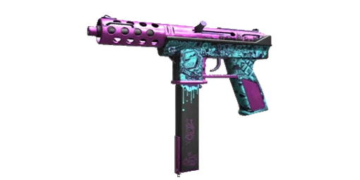 TEC-9 Stickerbomb