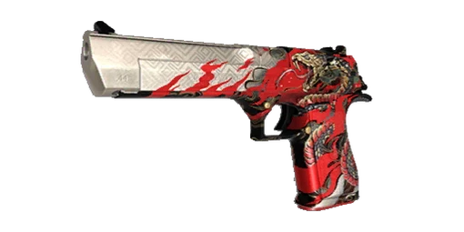 Desert Eagle Vermilion