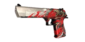 Desert Eagle Vermilion
