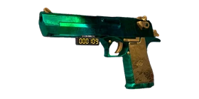 Desert Eagle Jade Stone