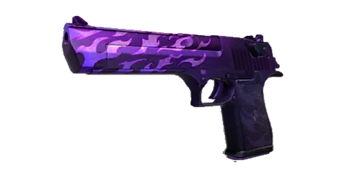 Desert Eagle Violet Flame