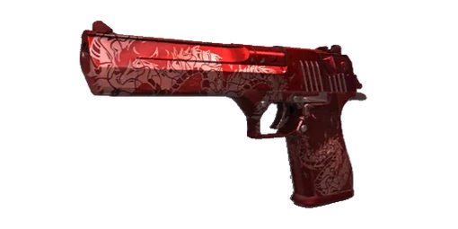 Desert Eagle Red Dragon