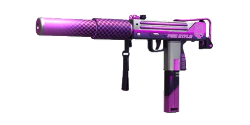 MAC10 Purple Mist