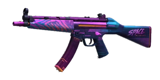 MP5 Space Blaster