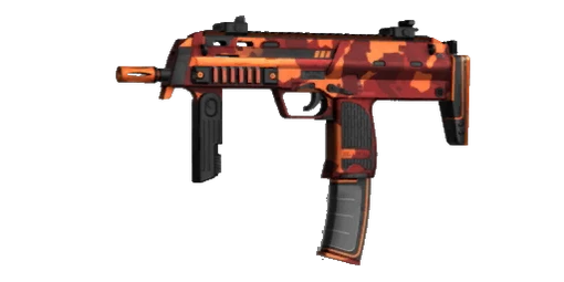 MP7 Magma Trail