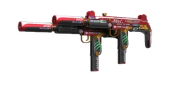 Akimbo Uzi Overdrive Red