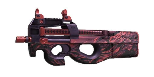 P90 Dragon Flame