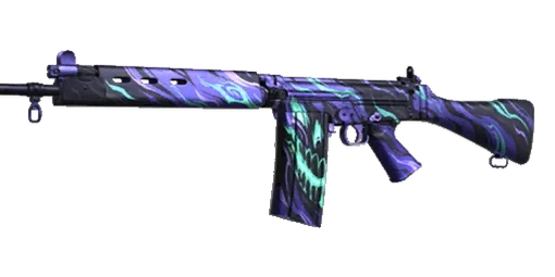 FN FAL Astral Rift