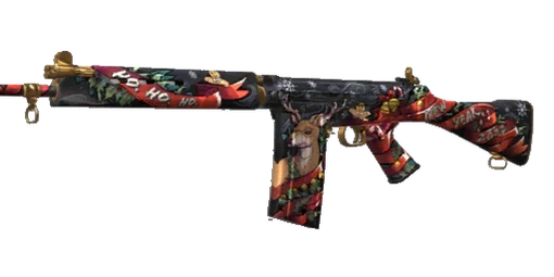 FN FAL Christmas Symbol