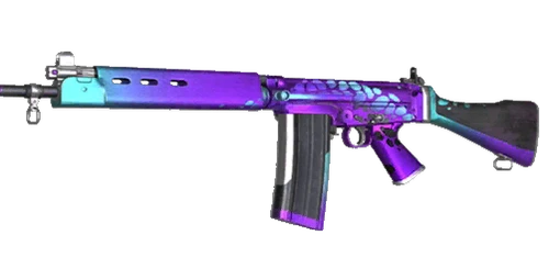 FN FAL Dusk Tide
