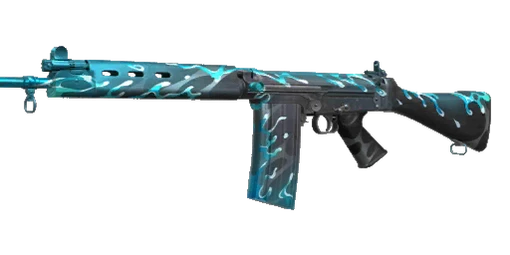 FN FAL Splash