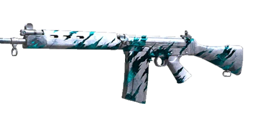 FN FAL Verglas