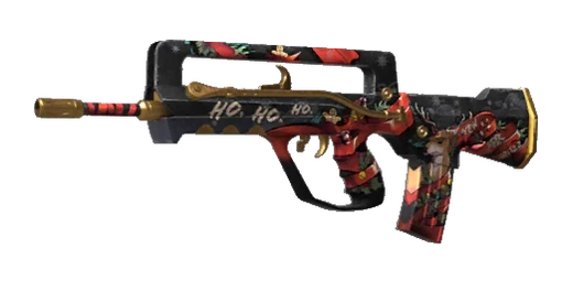 FAMAS Christmas Symbol