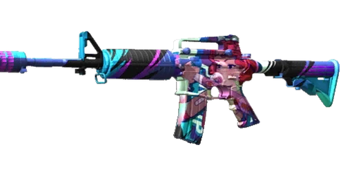 M4A1 Bubblegum
