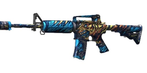 M4A1 Year Of The Tiger