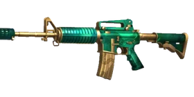 M4A1 Jade Stone