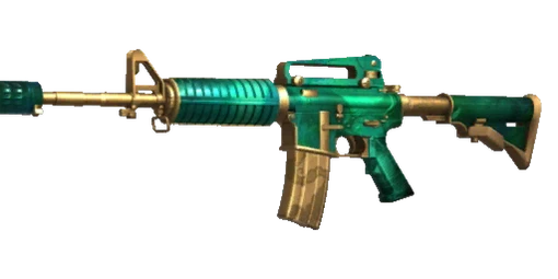 M4A1 Jade Stone