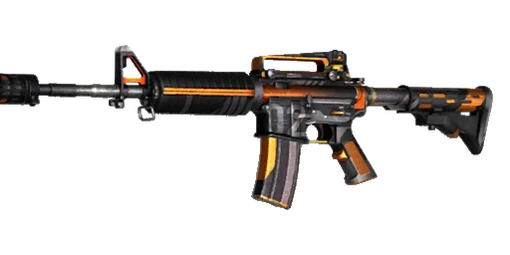 M4A1 Stainless