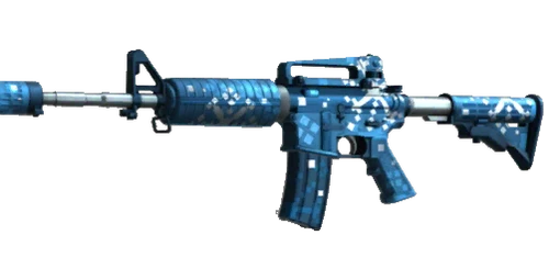 M4A1 Pixel Flakes