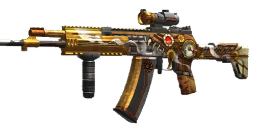 AKR12 Steam Beast