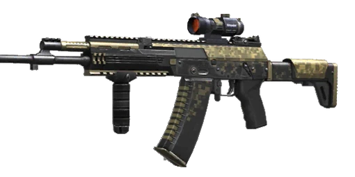 AKR12 Pixel Camouflage