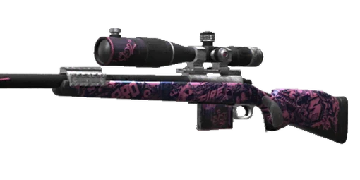 M40 Stickerbomb