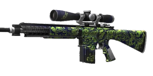 M110 Stickerbomb