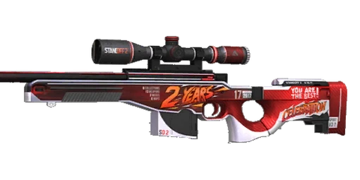 AWM 2 Years Red