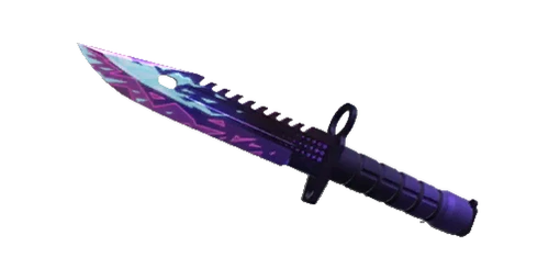 M9 Bayonet Digital Burst