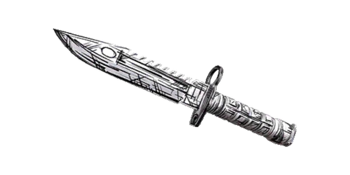 M9 Bayonet Sketch