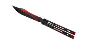 Butterfly Black Widow