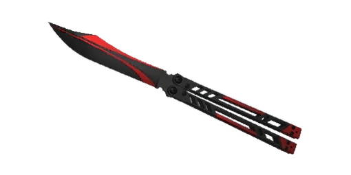 Butterfly Black Widow