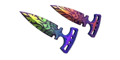 Dual Daggers Tiki