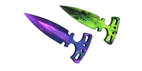 Dual Daggers Contagion