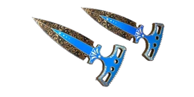 Dual Daggers Flor de Muertos